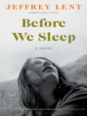 cover image of Before We Sleep